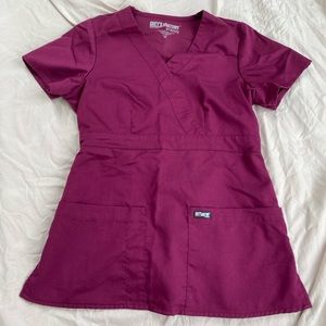 Grey’s Anatomy Scrub Top